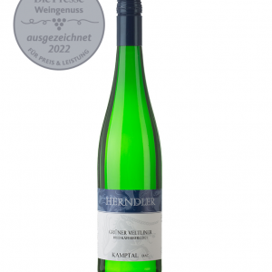 Weingut-Herndler Grüner Veltliner Ried Kaeferberg 2021Auszeichnung