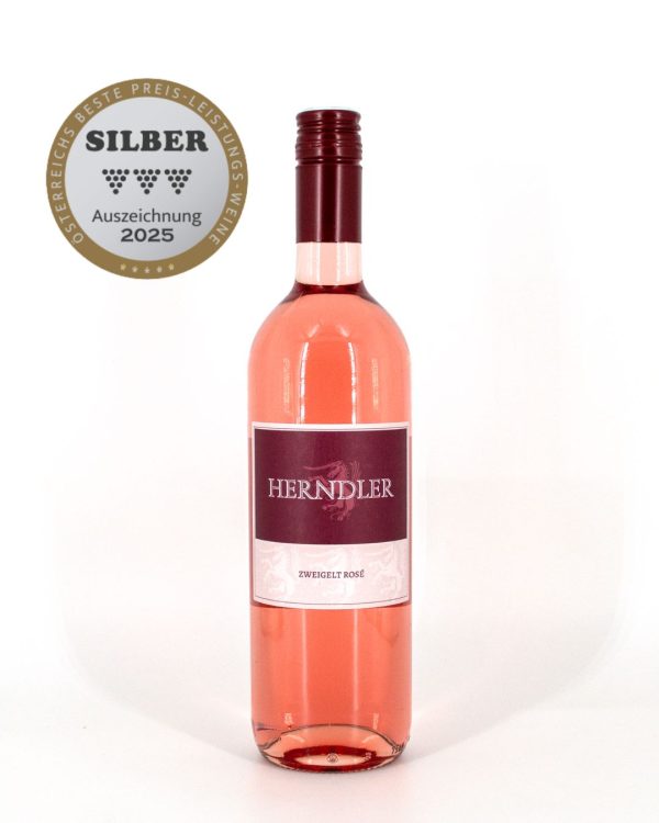 Zweigelt Rose Weingut Herndler
