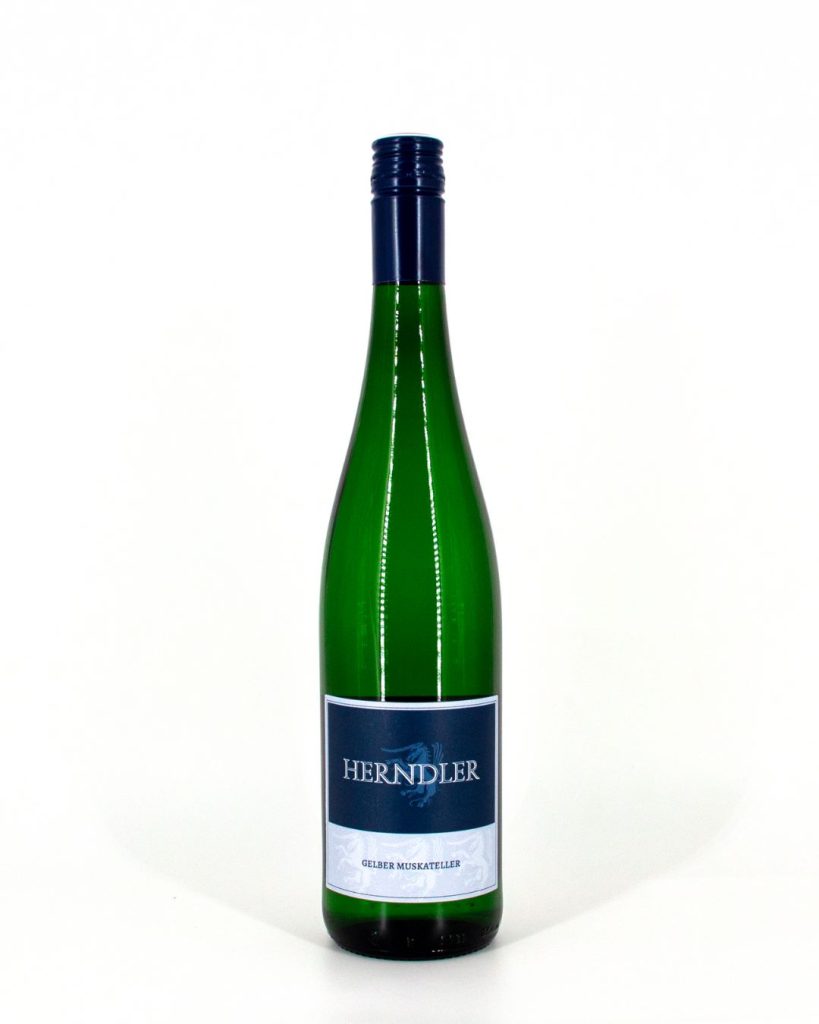 Gelber Muskateller Weingut Herndler