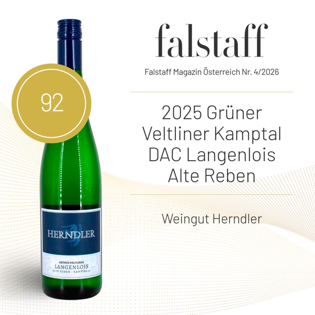 Falstaff 92 GV Alte Reben Weingut Herndler