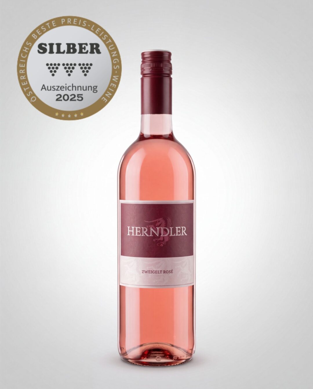 Zweigelt Rose Weingut Herndler Silber 2025